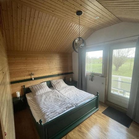 Neu! Das Kleine Rote Hoch-Haus Rechtenfleth Bagian luar foto