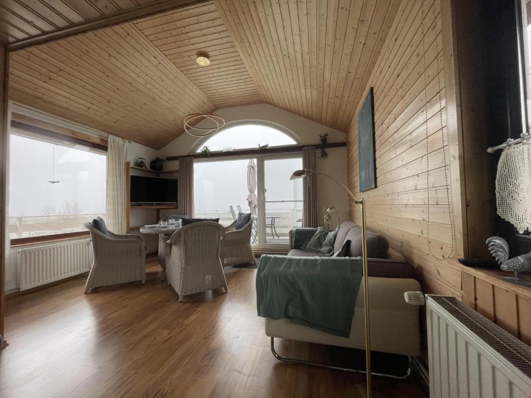 Neu! Das Kleine Rote Hoch-Haus Rechtenfleth Bagian luar foto