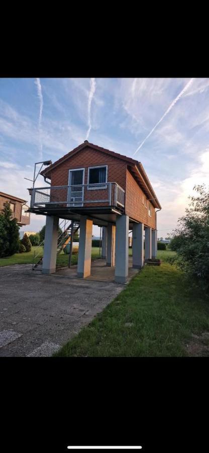 Neu! Das Kleine Rote Hoch-Haus Rechtenfleth Bagian luar foto