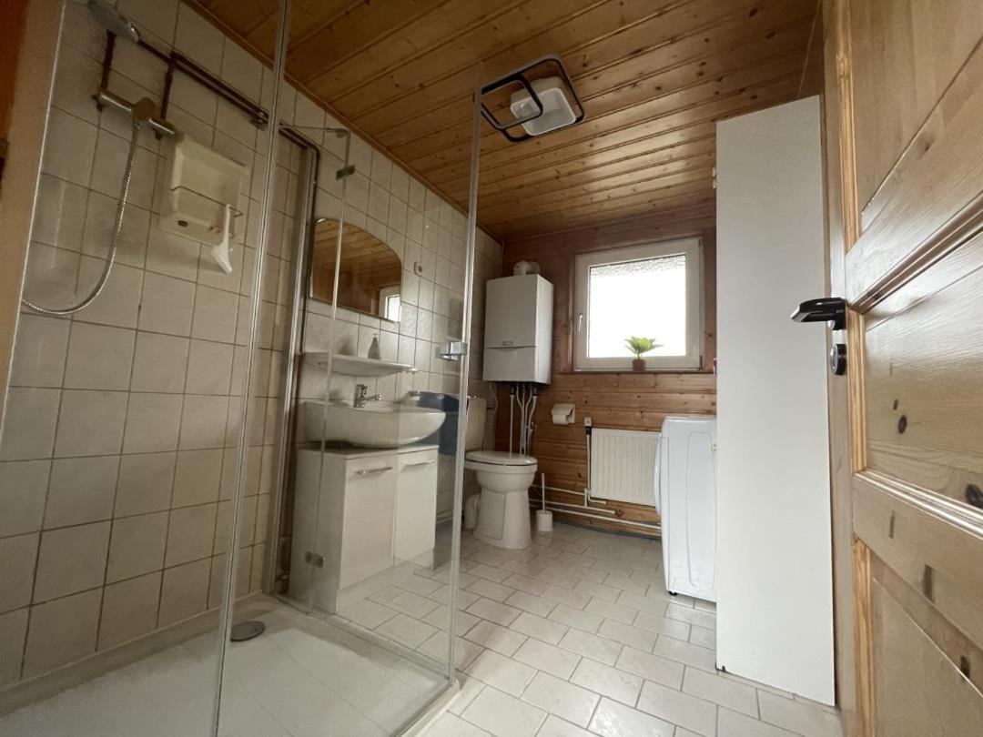 Neu! Das Kleine Rote Hoch-Haus Rechtenfleth Bagian luar foto
