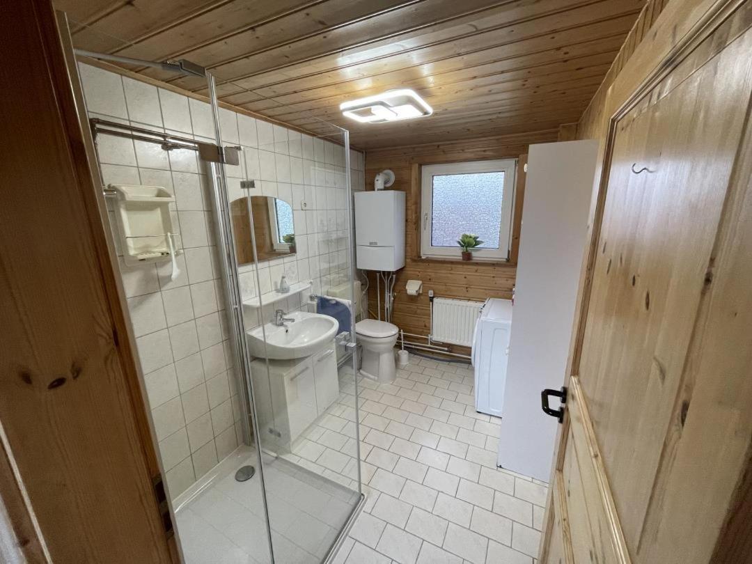 Neu! Das Kleine Rote Hoch-Haus Rechtenfleth Bagian luar foto