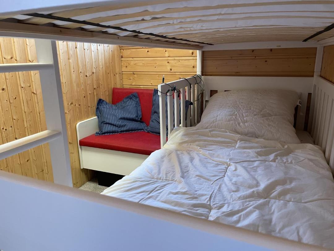 Neu! Das Kleine Rote Hoch-Haus Rechtenfleth Bagian luar foto