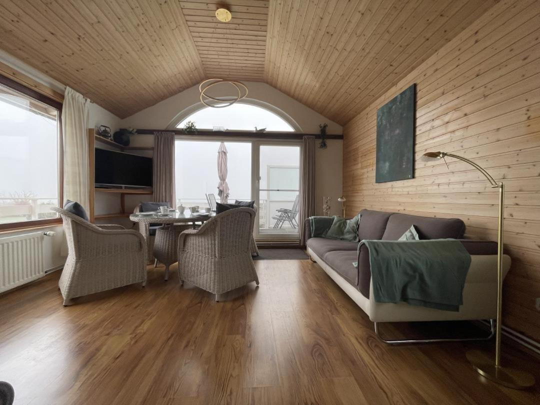 Neu! Das Kleine Rote Hoch-Haus Rechtenfleth Bagian luar foto
