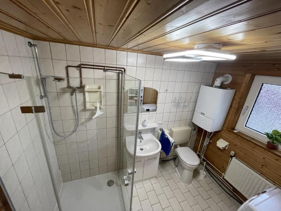 Neu! Das Kleine Rote Hoch-Haus Rechtenfleth Bagian luar foto
