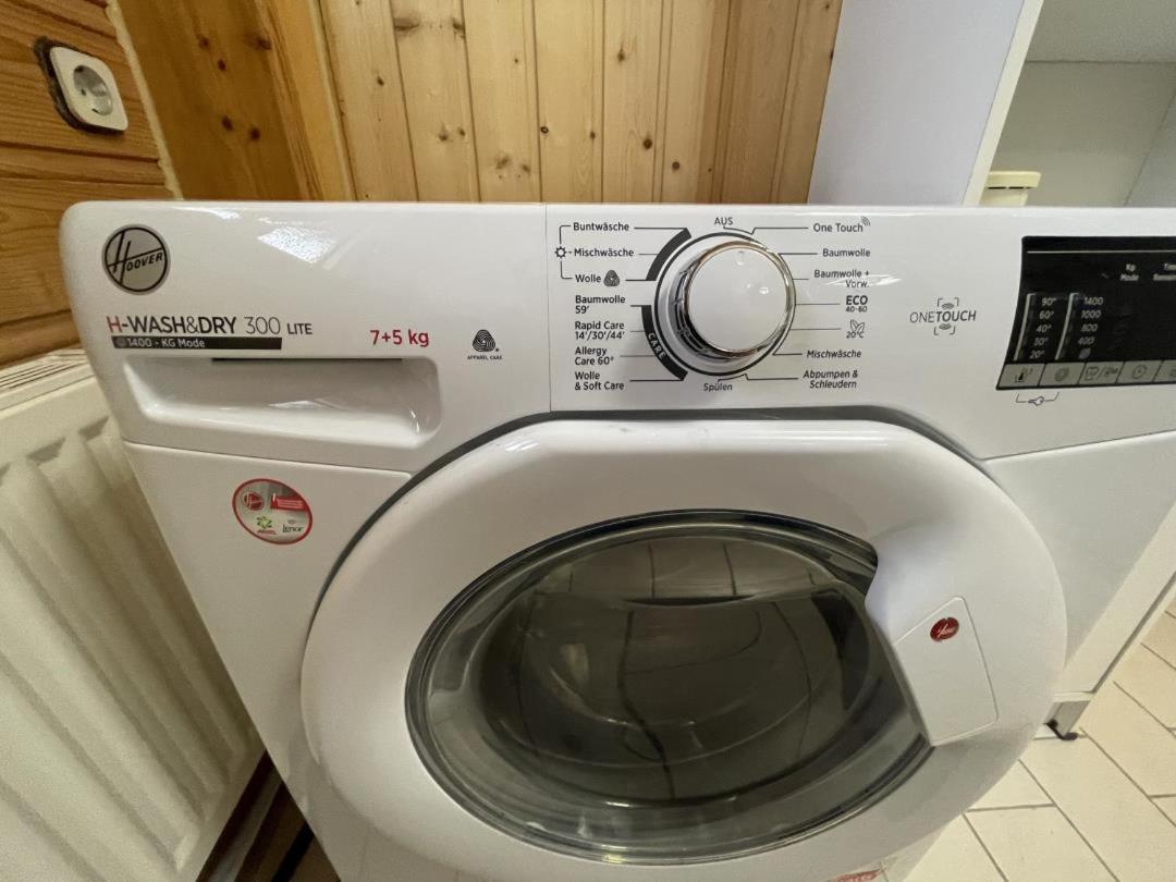 Neu! Das Kleine Rote Hoch-Haus Rechtenfleth Bagian luar foto