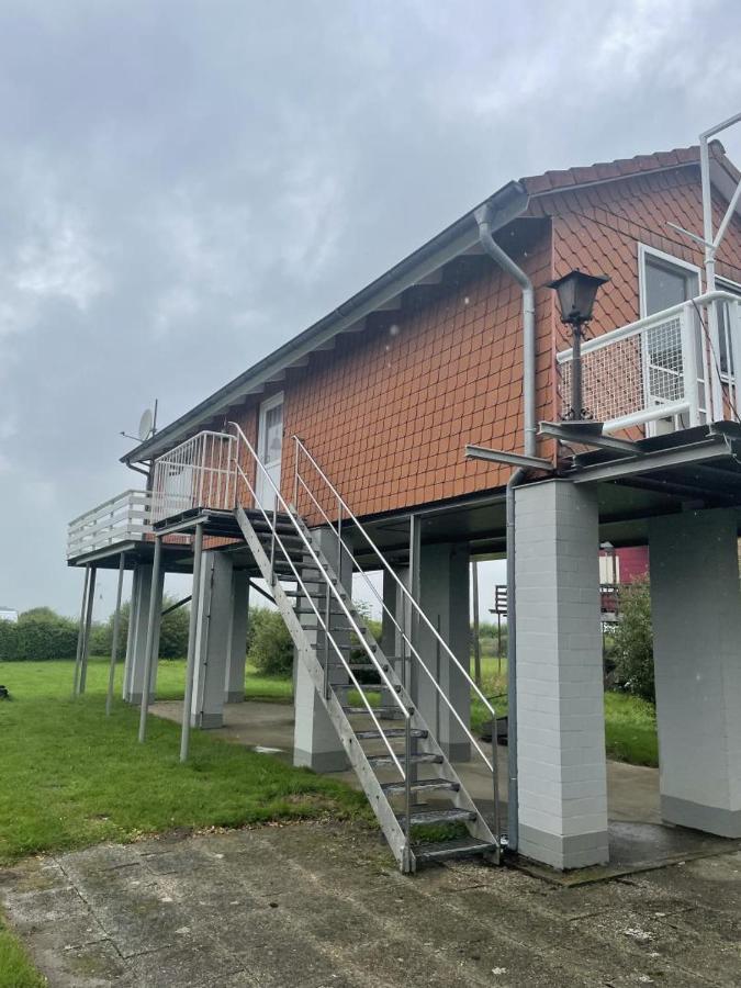 Neu! Das Kleine Rote Hoch-Haus Rechtenfleth Bagian luar foto