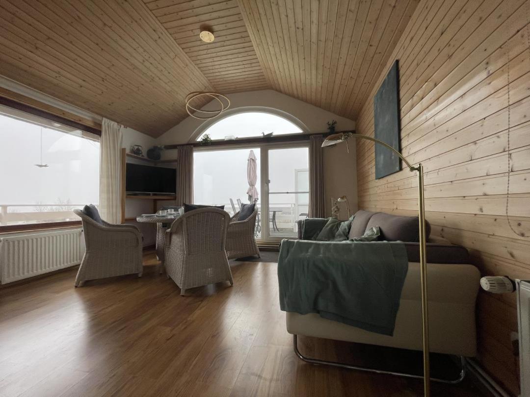 Neu! Das Kleine Rote Hoch-Haus Rechtenfleth Bagian luar foto