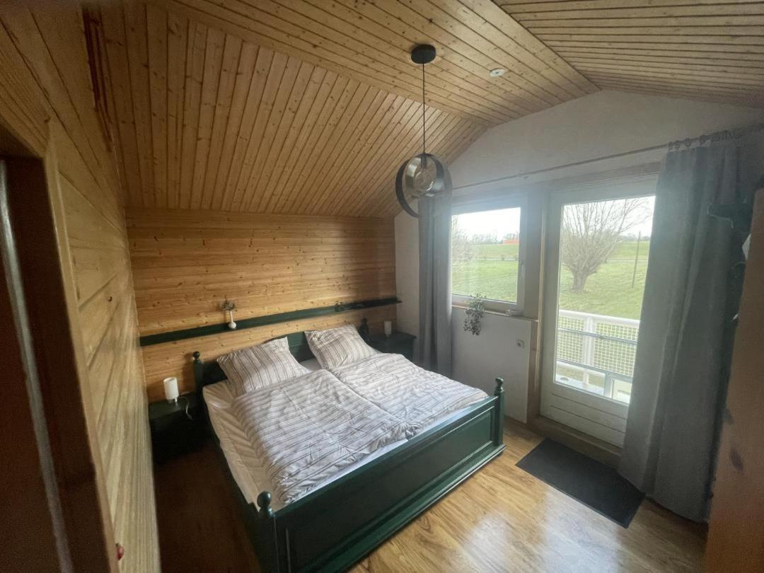 Neu! Das Kleine Rote Hoch-Haus Rechtenfleth Bagian luar foto