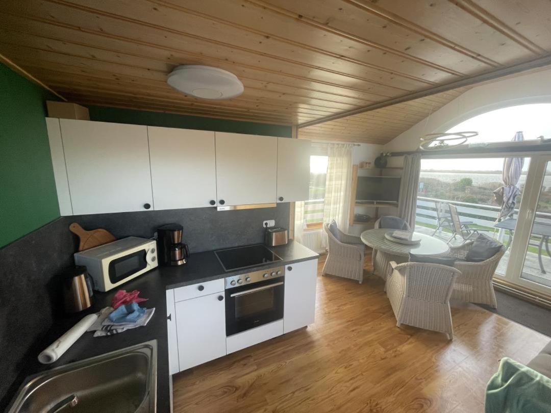 Neu! Das Kleine Rote Hoch-Haus Rechtenfleth Bagian luar foto